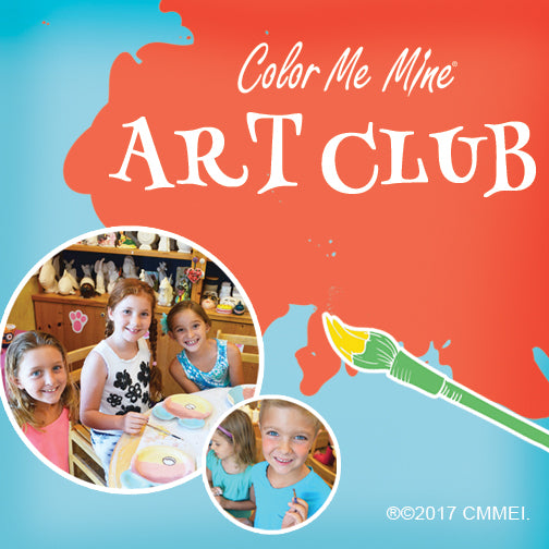 Kids Art Club & To Go Kits!