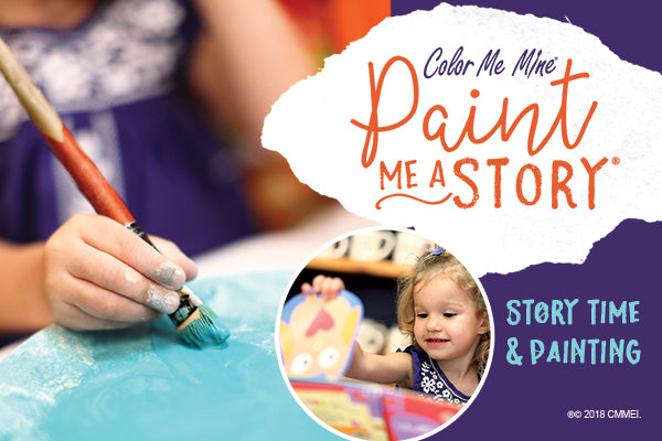 Paint Me a Story Kits with Boulder Bookstore!