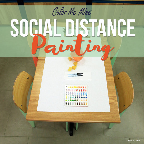 Booking for Social Distance Painting in Studio!