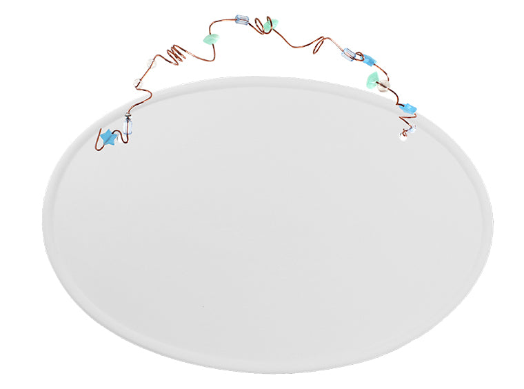 Oval Plaque