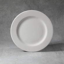 Load image into Gallery viewer, 10 in Rimmed Dinner Plate
