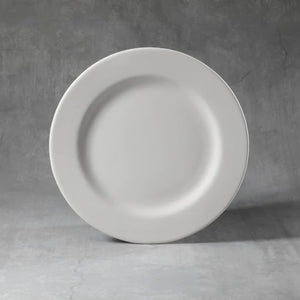 10 in Rimmed Dinner Plate