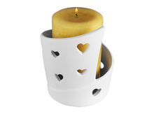 Load image into Gallery viewer, Cutout Heart Candle Wrap
