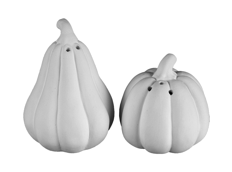 Gourd Salt & Pepper Set