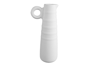Slender Banded Vase
