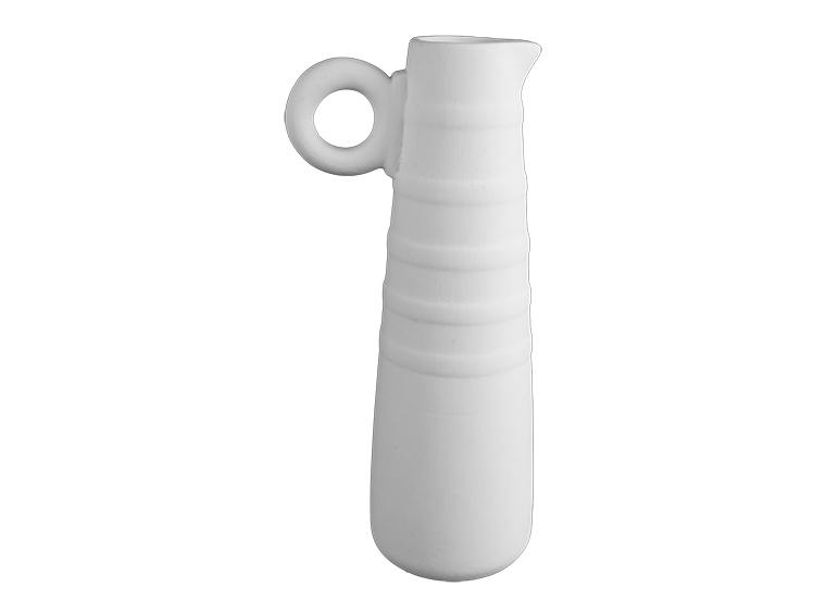 Slender Banded Vase