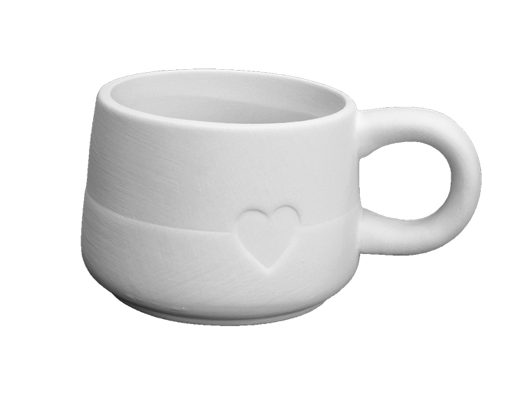 Modern Heart Mug