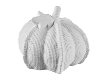 Load image into Gallery viewer, Burlap Pumpkin
