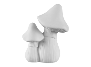 Amanita Mushroom Figurine
