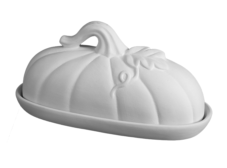 Harvest Butter Dish