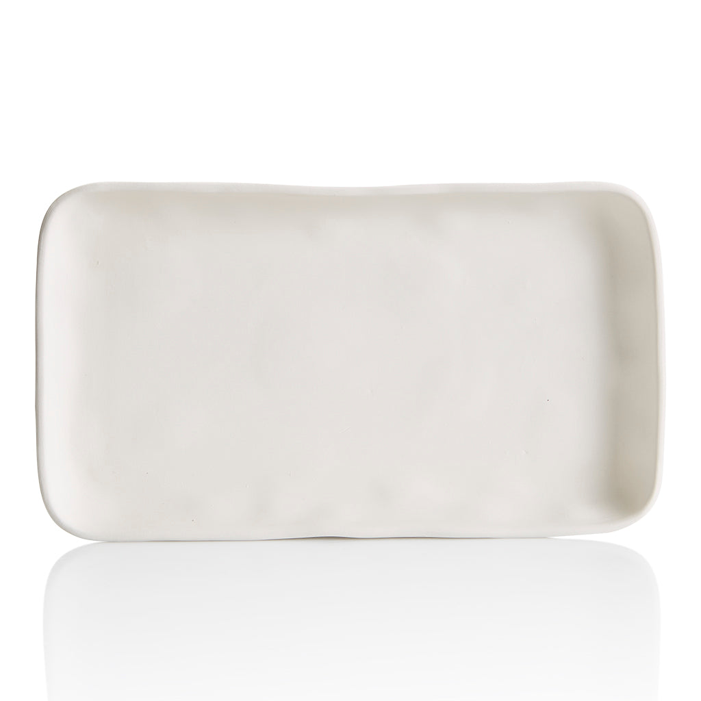 Simply Cottage Rect. Platter - 13.5L x 7.5W