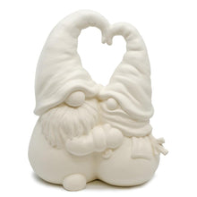 Load image into Gallery viewer, Lge Hugging Gnome and Snowman
