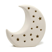 Load image into Gallery viewer, Moon Lantern 7.75H x 7.5W
