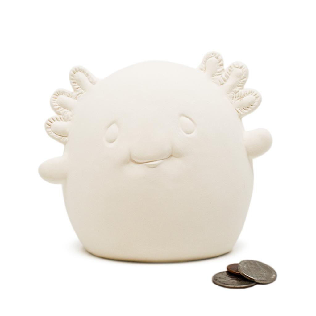 Pudgy Axototl Bank