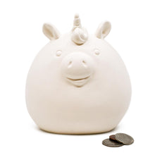 Load image into Gallery viewer, Pudgy Unicorn Bank

