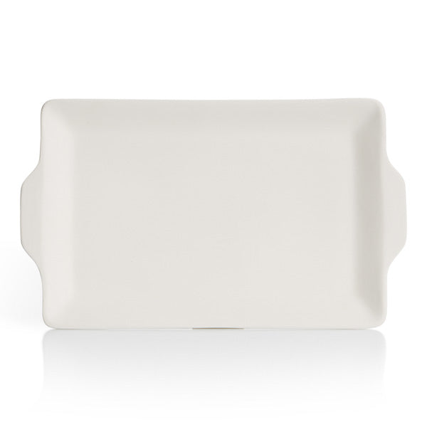 Flat Handled Tray 13.25Lx8W