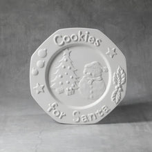 Load image into Gallery viewer, Snowman Cookie Plate
