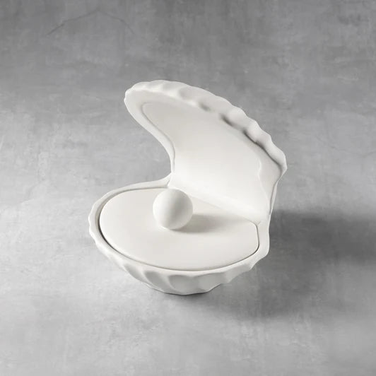 Clam Shell Jewelry Box