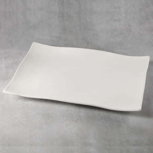 Wavy Dishware Platter