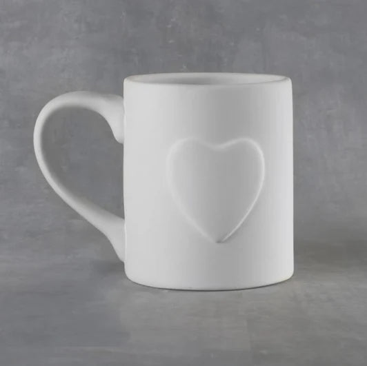 Heart Personalization Mug