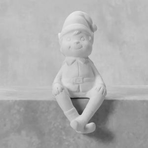 Sitting Elf