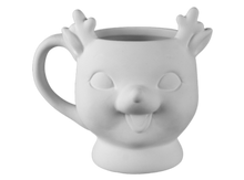 Load image into Gallery viewer, Vintage Reindeer Mug
