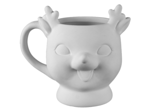 Vintage Reindeer Mug