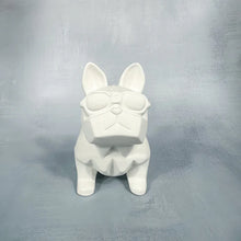 Load image into Gallery viewer, Faceted Frenchie Bulldog
