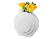 Load image into Gallery viewer, Art Deco Button Vase
