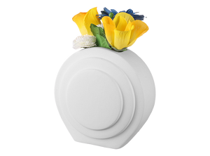 Art Deco Button Vase