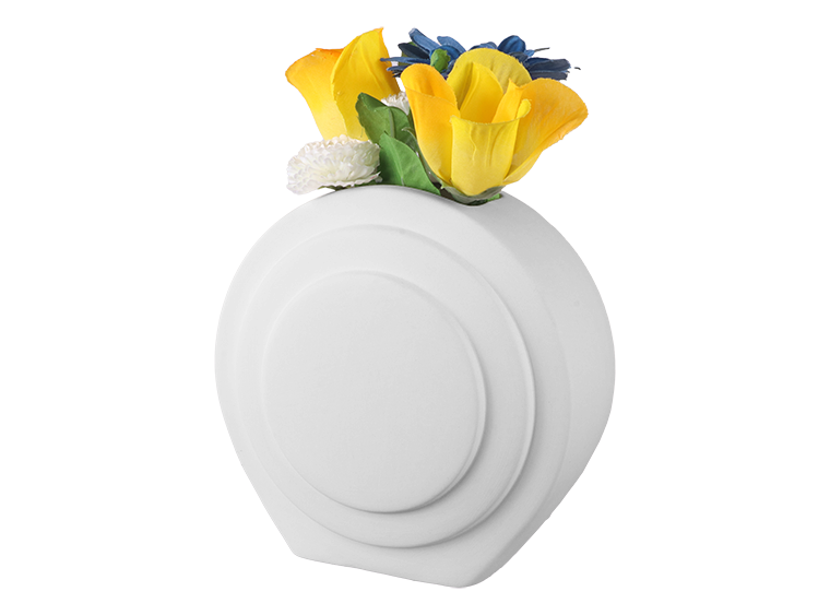 Art Deco Button Vase