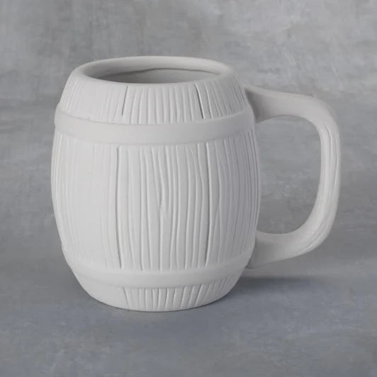 Barrel Mug - 16 oz