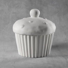 Load image into Gallery viewer, Cupcake Cookie Jar
