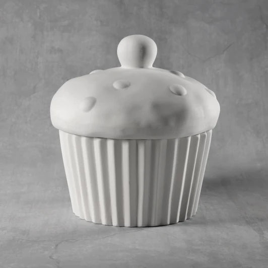 Cupcake Cookie Jar