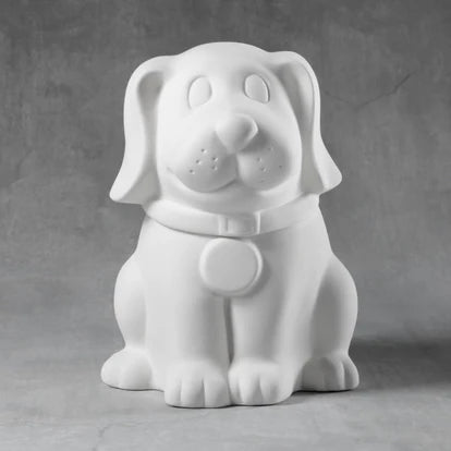 Doggy Treat Jar