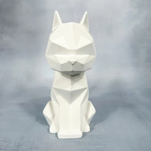 Faceted Duke Dog
