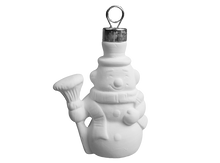 Load image into Gallery viewer, Frigid Snowman Ornament
