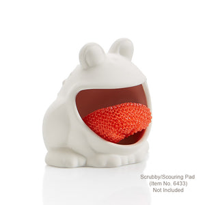 Frog Scrubby Holder