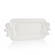 Load image into Gallery viewer, Gingerbread Man Platter 19.25L x 8.5W
