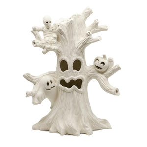 Haunted Halloween Tree Light-up