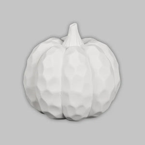 Round Hammered Pumpkin