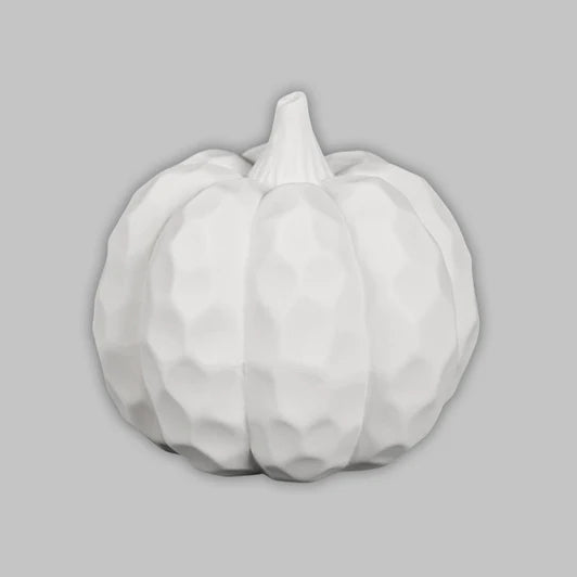 Round Hammered Pumpkin
