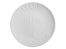 Load image into Gallery viewer, Happy Hanukkah Plate
