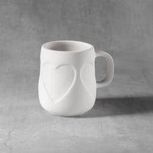 Load image into Gallery viewer, Heart Mug
