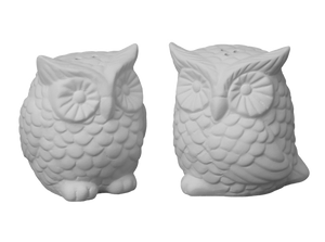 Hoot Salt & Pepper