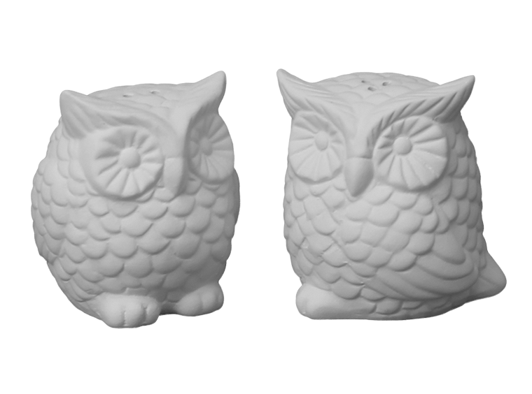 Hoot Salt & Pepper