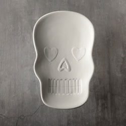 Sugar Skull Dish