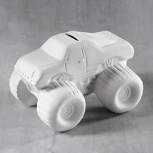 Load image into Gallery viewer, Monster Truck Bank
