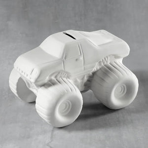 Monster Truck Bank