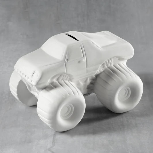 Monster Truck Bank